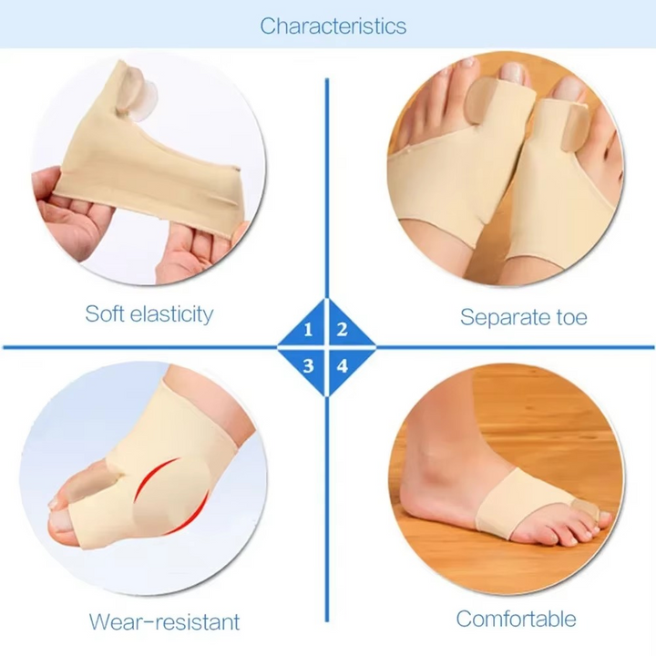 BowLift | Orthopedic Toe Separator and Bunion Corrector for Pain Relief and Foot Alignment