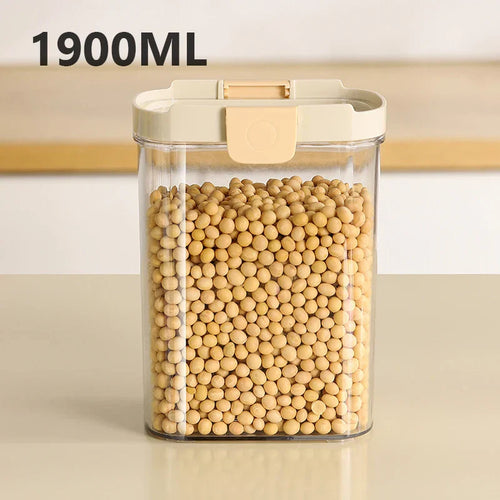 BowLift | Stackable Transparent Snap-Lock Storage Box