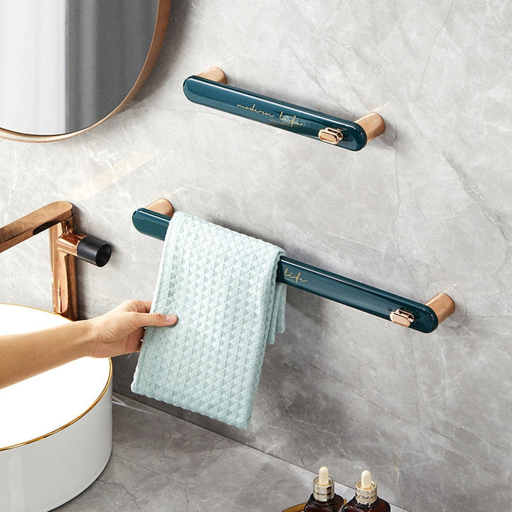BowLift | Towel Bar Space Saving Bathroom Holder