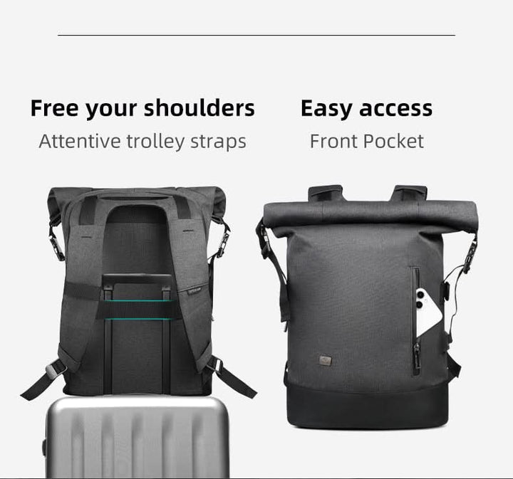 BowLift | Multifunctional outdoor backpack with USB port