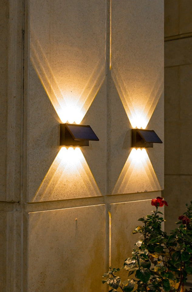 BowLift | MotionBeam – Outdoor Wall Light with Motion Sensor