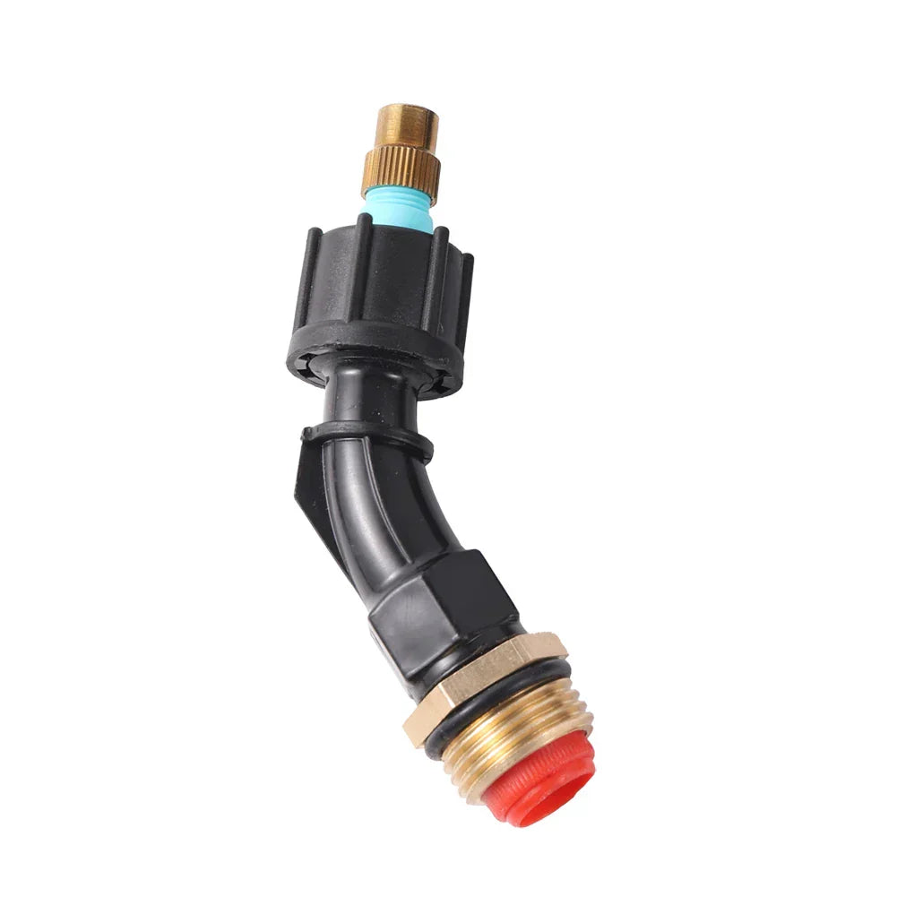 BowLift | AquaMist Nozzle | Brass & Plastic | For Garden & Terrace | Fine Spray Mist