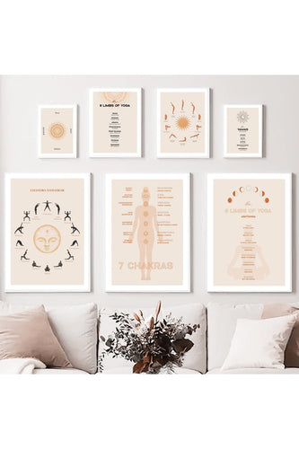 Sun Style Canvas Poster | Bowlift
