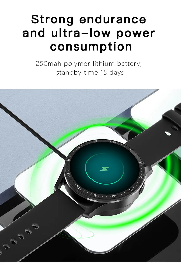 BowLift | Two In One  Smart Watch With Bluetooth Earbuds