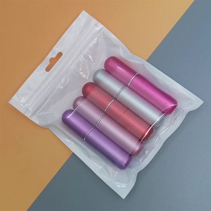BowLift | Refillable Perfume Atomizer Bottle 5Pcs