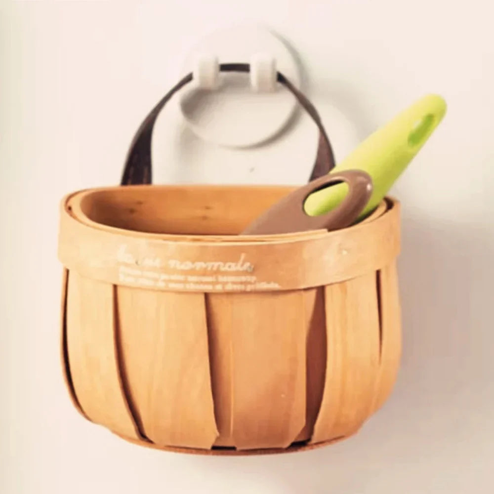 BowLift | French Market Handcrafted Wooden Basket