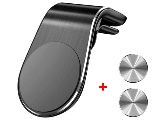 BowLift | Magnetic Car Air Vent Clip Mobile Holder