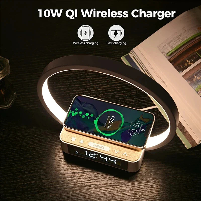 BowLift | Night Circle Wireless Charger Interactive Lamp