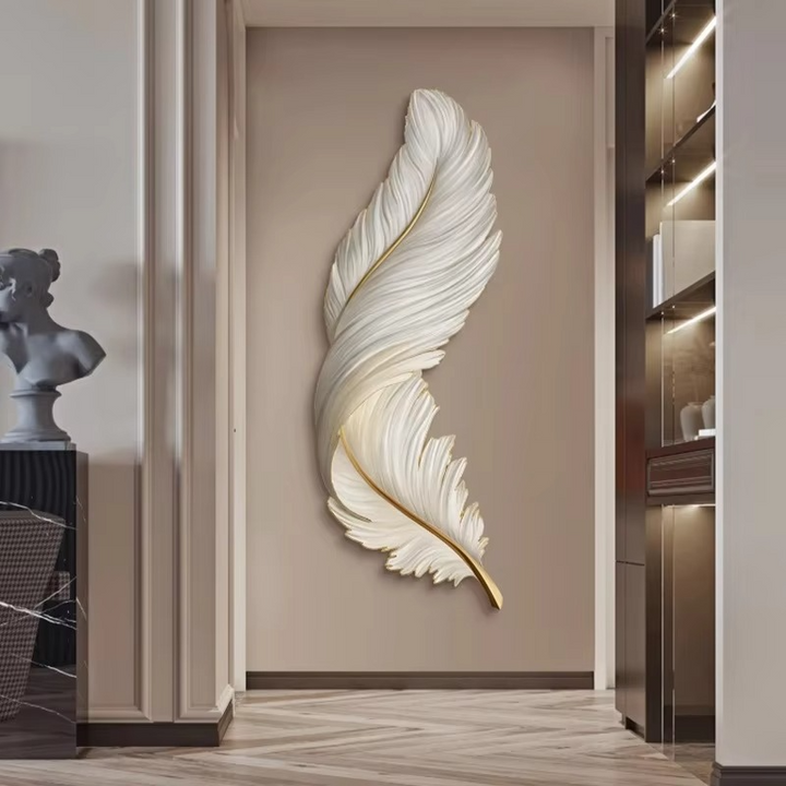 BowLift | Elegant LED Wall Lamp for Bedroom and Living Spaces