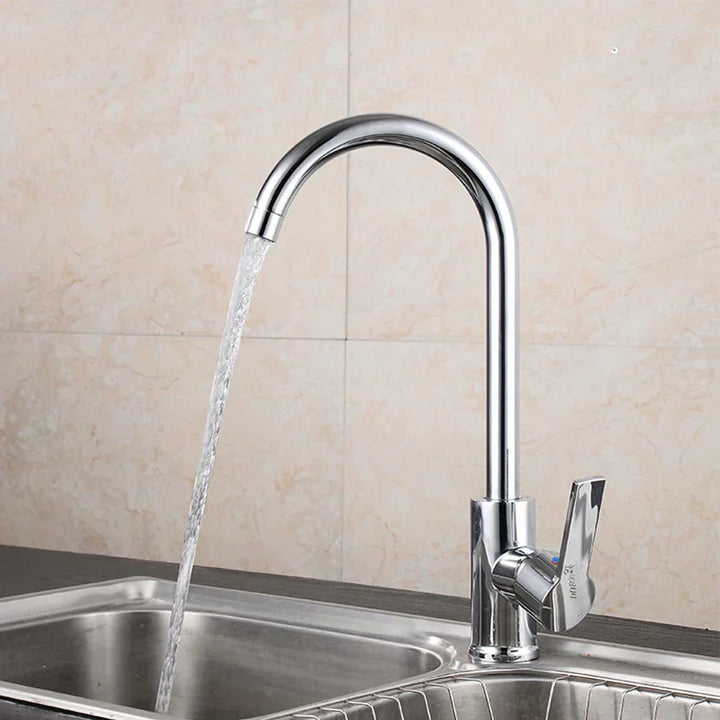 BowLift | ChromeGlide - One-Handle Faucet