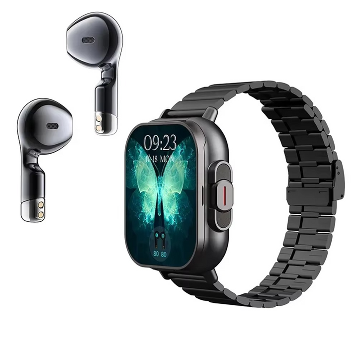 BowLift | 2" Smartwatch with Built-In Bluetooth Headset and Fitness Tracker