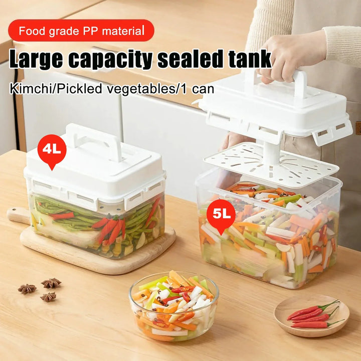 BowLift | Airtight Pickle Jar Fermentation Container