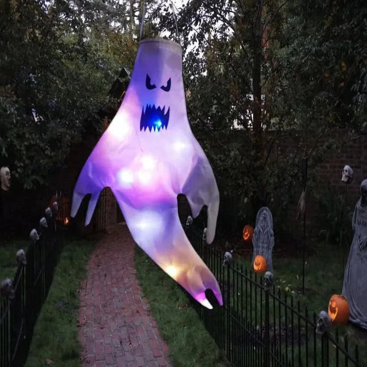 BowLift | Halloween Hanging Ghost Lights – LED Outdoor Decor