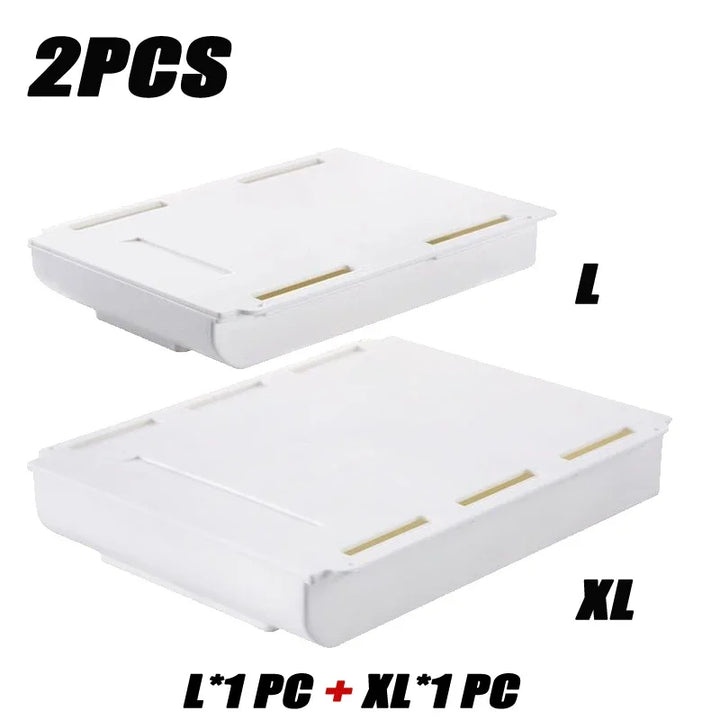 BowLift | Self-Adhesive Desk Hidden Storage Box