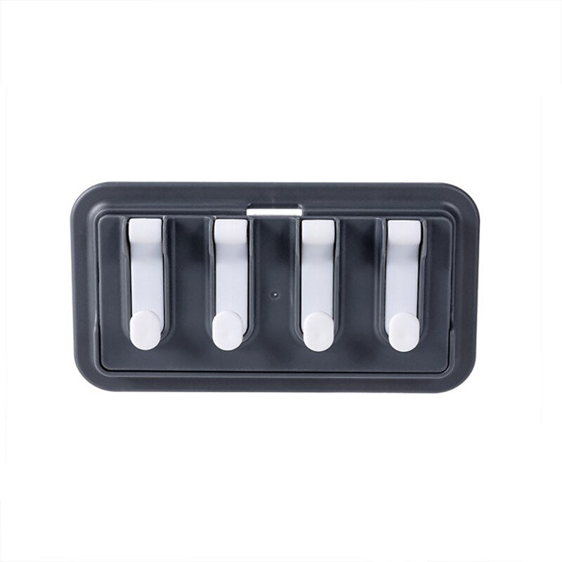 BowLift | Wall-Mounted Phone Holder Kitchen Organizer Rack