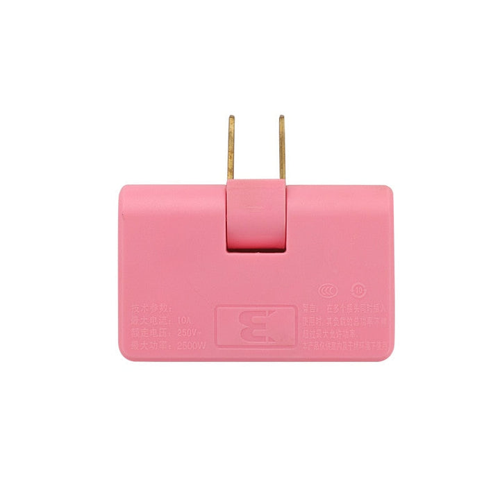 BowLift | Foldable Tri-Plug Anywhere Charge Adapter