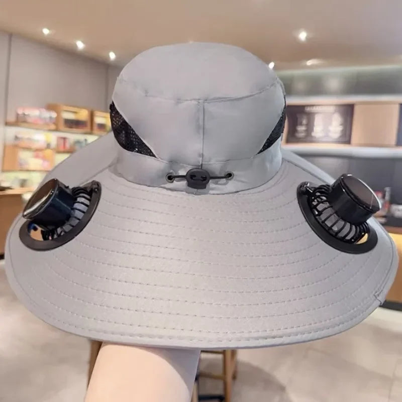 BowLift | Large Brim Fan Cap