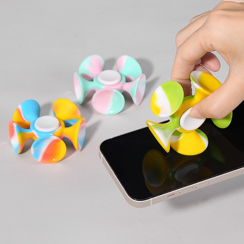 BowLift | Anti-stress Silicone Colorful Hand Spinner