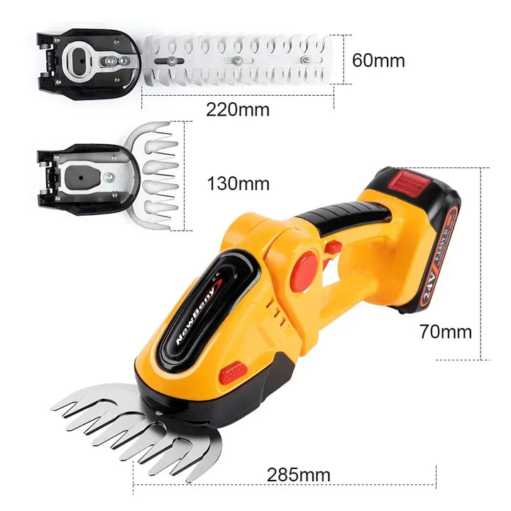 BowLift | Rapid Trim Cordless Powerful Handheld Mower Tool