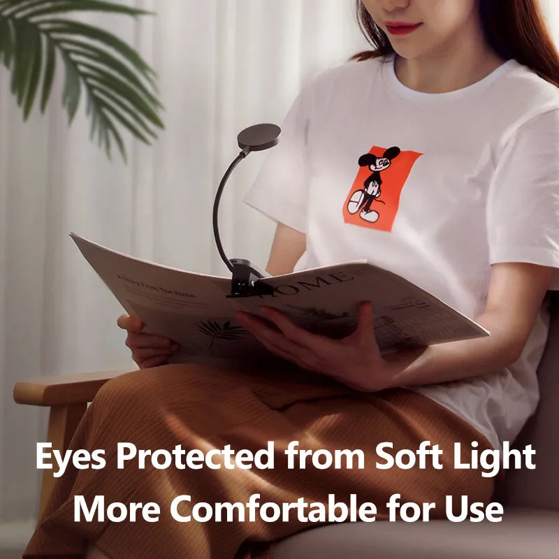 BowLift | Bright Study Clip-On Light