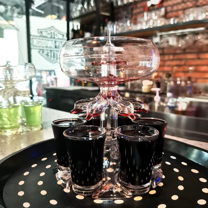 BowLift | 6 Shot Dispenser