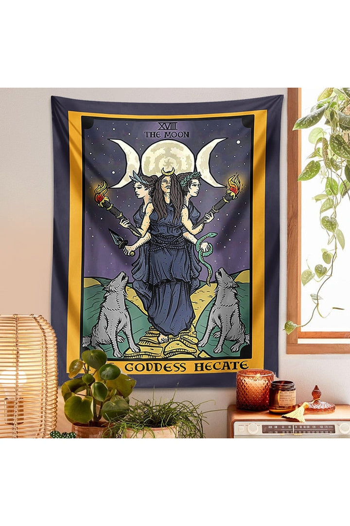 Priest Tarot Tapestry | Bowlift