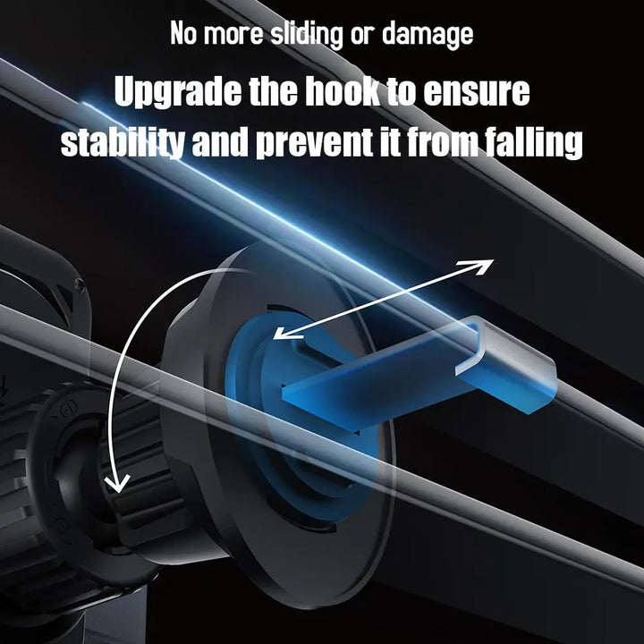 BowLift | Smart Auto-Clamp Wireless Charger Car Phone Holder