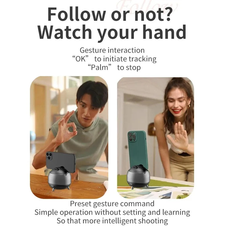 BowLift | Smart Auto Face Tracking Phone Holder