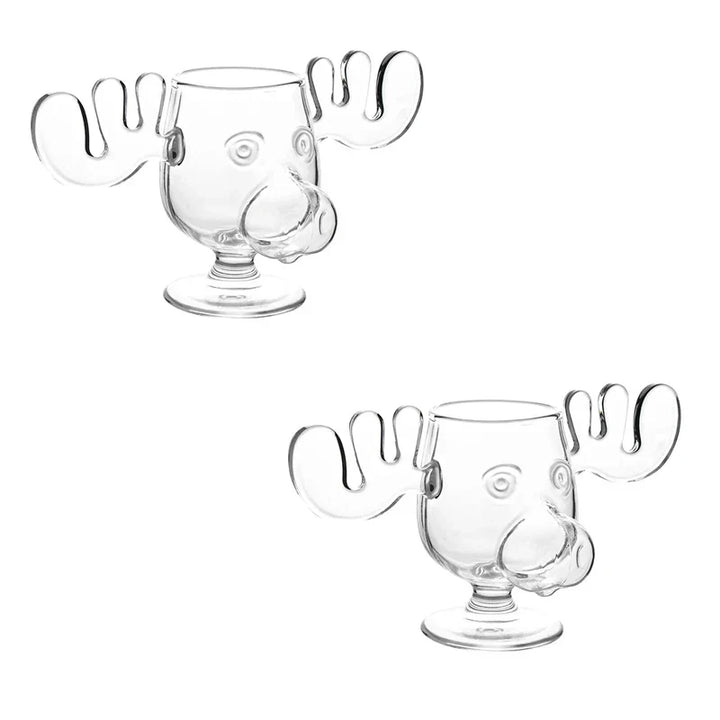 BowLift | Nordic Antler Novelty Drinking Glass
