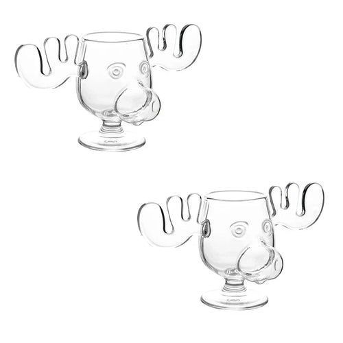 BowLift | Nordic Antler Novelty Drinking Glass
