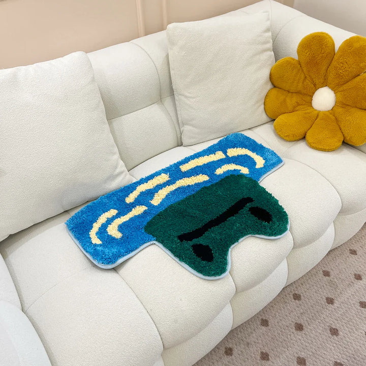 Frog River Tufted Rug | Bowlift
