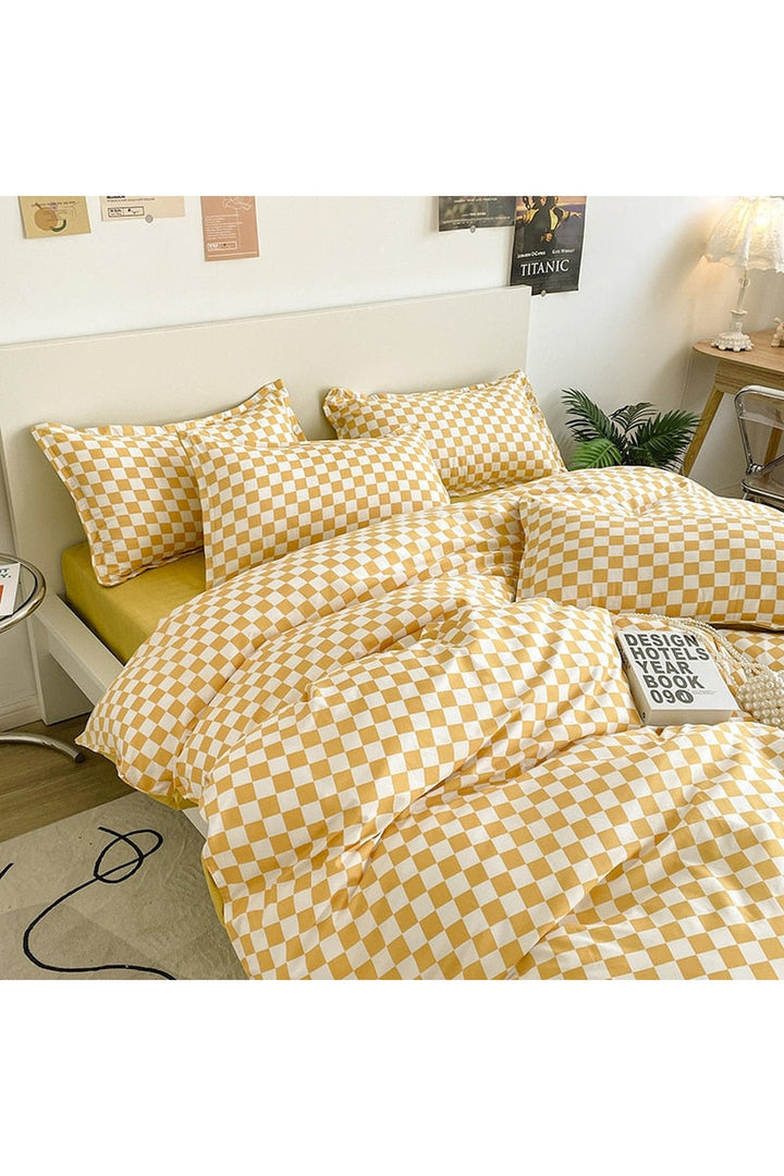 Chessboard Bedding Collection | Bowlift