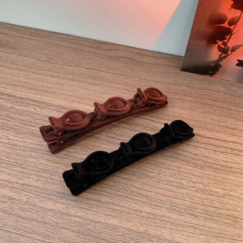 BowLift | Braid Fast Styling 3-Layer Clamp Hairpin