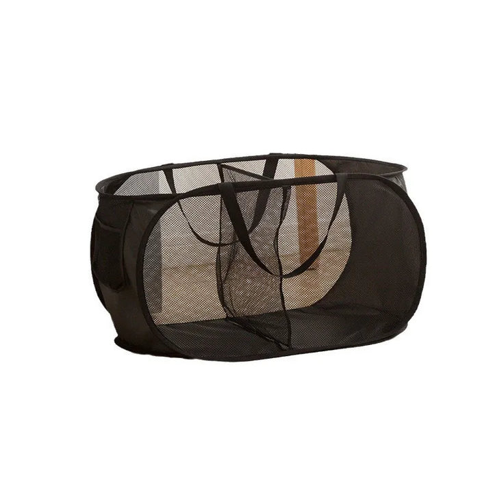BowLift | Foldixa Laundry Basket | Pop-Up Design & Foldable | With Side Pocket | Single or Double Variant