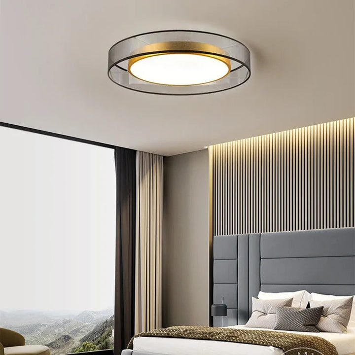 BowLift | Modern Round Ceiling Lamp LED Dimmable