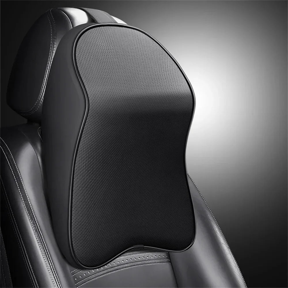 BowLift | Comfort Time Memory Foam Car Pillow Headrest