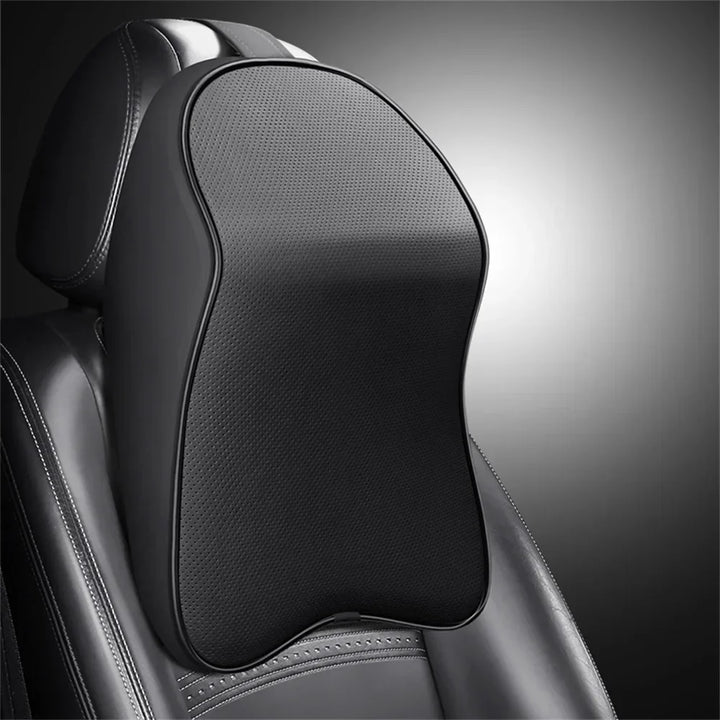 BowLift | Comfort Time Memory Foam Car Pillow Headrest