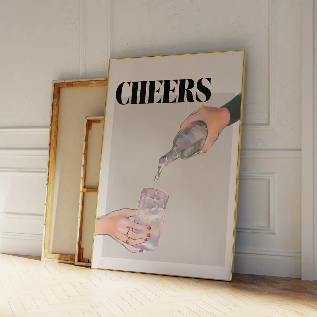 Cheers Wall Art | Bowlift