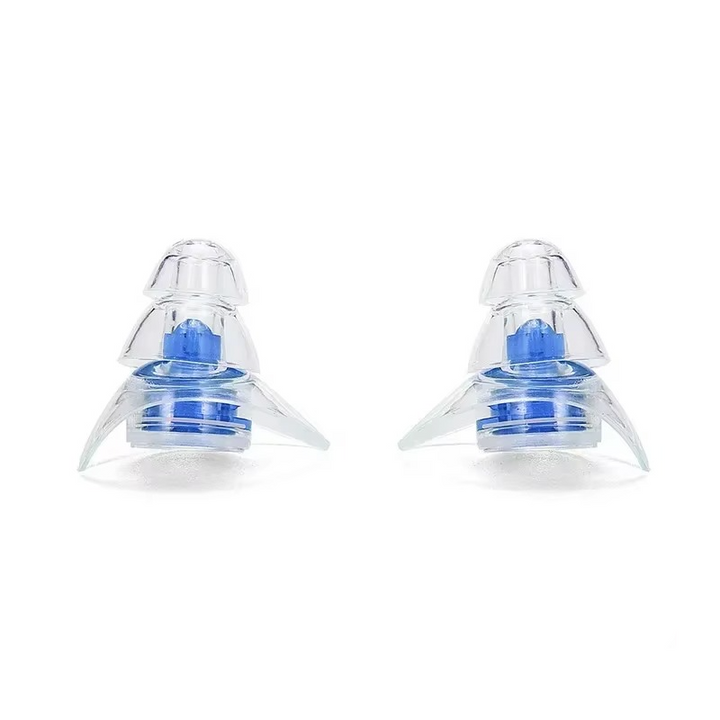 BowLift | Silicone Noise Cancelling Earplugs for Sleeping Studying and Concert Protection
