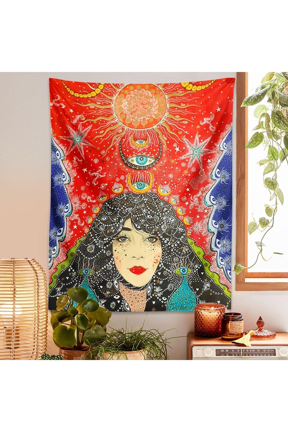Of The World Psychedelic Tapestry | Bowlift