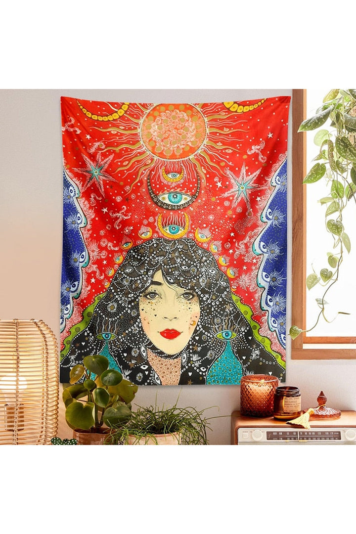 Of The World Psychedelic Tapestry | Bowlift