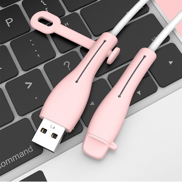BowLift | Cable Saver Silicone Universal Phone Charger Protector