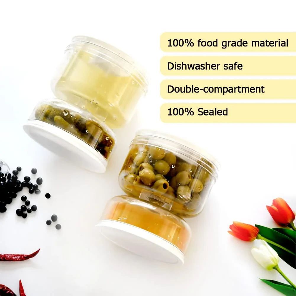 BowLift | Sealed Jar for Pickles Wet and Dry
