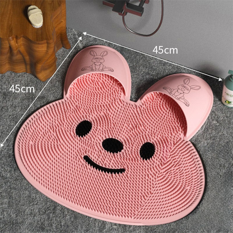 BowLift | Massage Rabbit Bath Floor Mat