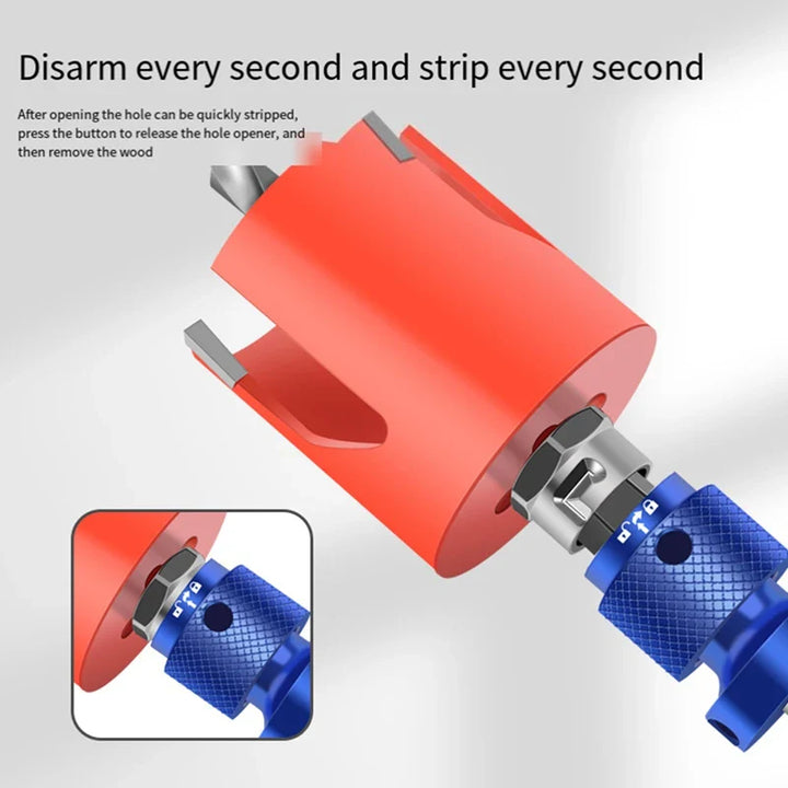 BowLift | Quick Release Drill Bit Connecting Rod
