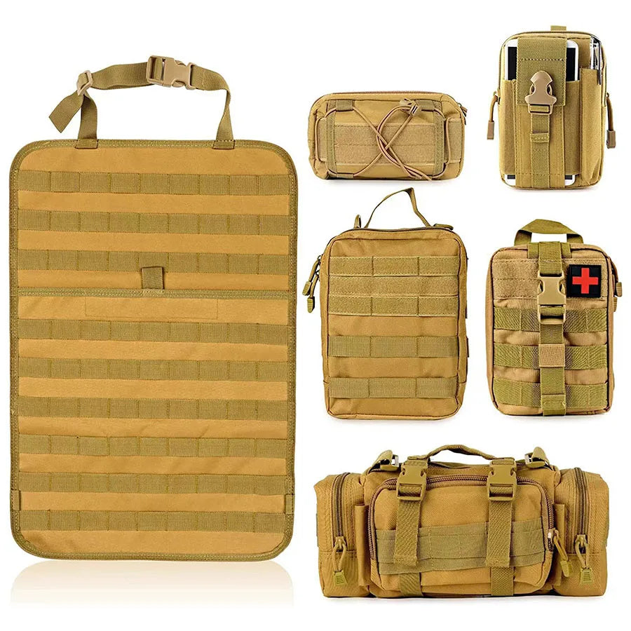 BowLift | Multifunctional Hanging Car Organizer - TactiGear