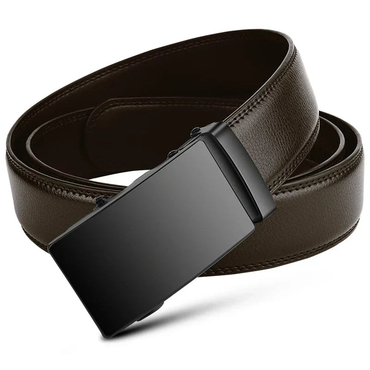 EliteStrap Belt - Luxury Automatic Men's Buckle Bowlift