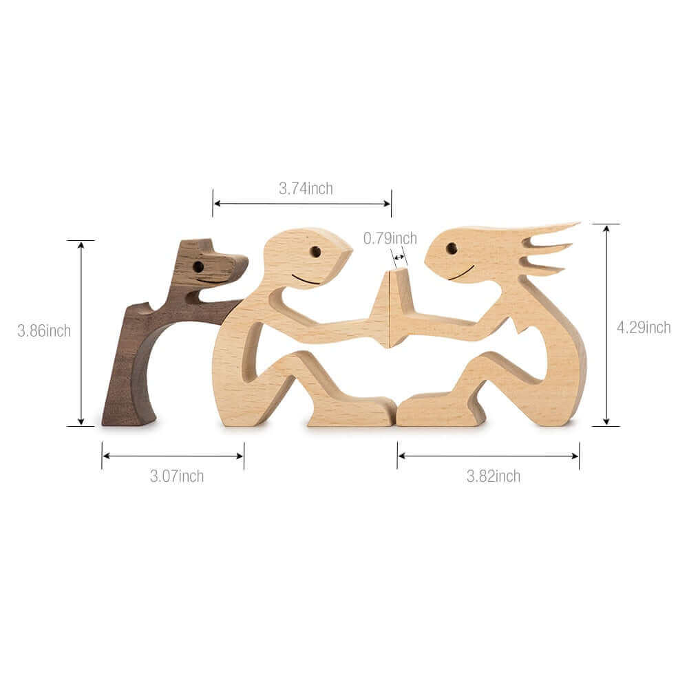 BowLift | Danish Wooden Animal Ornaments