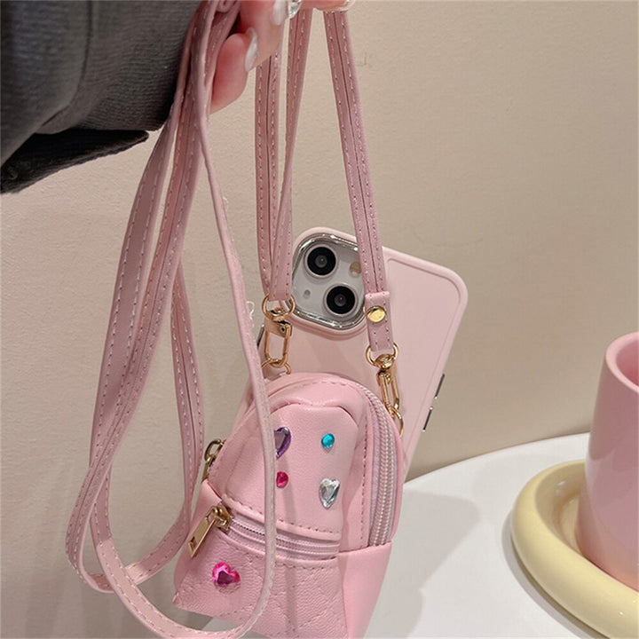 BowLift | iPhone Coin Purse Cover Case