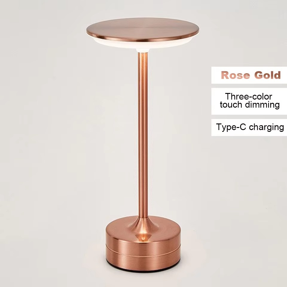BowLift | USB Rechargeable LED Touch Sensor Table Lamp